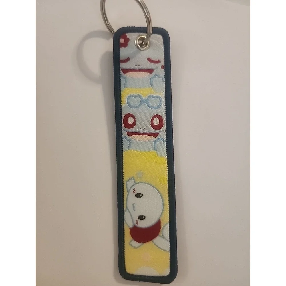 Pokemon 1 Piece Double Sided 5 Inch‎ Squirtle Keychain